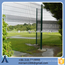 Anping Baochuan Fabricante Export Utility Baratos Europeu Agradável Folding Fence Panels